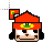 Parappa Diagonal Resize 2.cur Preview