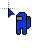 AmongUs-Blue.cur Preview