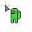 AmongUs-Green.cur Preview