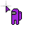 AmongUs-Violet.cur Preview
