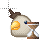 Birb-working in background.cur Preview