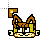 MapleBork diagonal resize 1.cur Preview