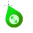 Xbox 360 Cursor - diagonal1.cur Preview