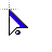 Tuff mouse pointer purple .cur Preview