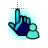 Tarnished person cursor.ani Preview