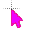 Pink Mouse Cursor.ani Preview