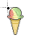 Ice Cream.cur Preview