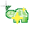 Bittersweet Candy Bowl - Turtle Cursor.ani Preview