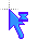 blue,wib.cur Preview