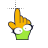 slimewire_Hand.cur Preview
