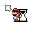 Tiny Mario WorkingInBackground.ani Preview