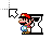 Tiny Mario WorkingInBackground2026.ani Preview