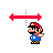 Tiny Mario Horizontal3-red2026.ani Preview