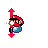 Tiny Mario vertical1 red2026.ani Preview