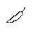 kawkaw-diagonal2.cur Preview