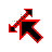 RGB-Arrow-Diag2Res.ani Preview