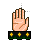 hand open.cur Preview