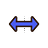 jitters-horizontal.cur Preview