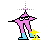 tropicalstarwalker-person.cur Preview