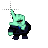 [Deltarune] Hacker link select.cur Preview