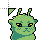 Alien Cat meme-.cur Preview