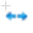 Horizontal resize.cur Preview