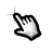 Magnified-Cursor-LinkHand.cur Preview