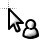 Magnified-Cursor-Person.cur Preview