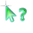 Green-Help.cur Preview