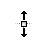 Dot-Vertical.cur Preview