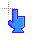 blue curs-blue,lis - alt.cur Preview