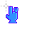 blue curs-blue,los - alt.cur Preview