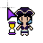 Nico Robin - Trabalhando em tela de fundo.ani Preview