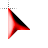 3D red cursor pointer.cur