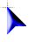 3D blue cursor pointer.cur