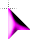 3D pink cursor pointer.cur