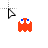 Pac-Man™ Cursors Ghost Red.ani