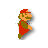 Mario 8-Bit Mario Text Select.ani Preview
