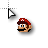 Super Mario Galaxy™ SMW™ Style Mario Head.ani Preview