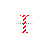 TEXT - Candy Cane.ani Preview