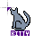 kitty outline.cur Preview