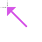 purple arrow.cur