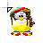 lil rasta penguin.cur