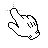 hand cursor 2.cur Preview