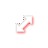 white_red_resize_diag2.cur Preview