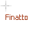 FINATTO.cur Preview