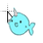Narwhal .cur Preview