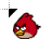 angry birds.cur Preview