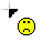 Sad_Face_Cursor.cur Preview