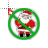 Christmas Santa Unavailable.cur Preview